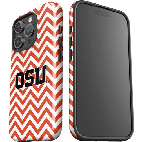 Oregon State University Chevron iPhone 16 Pro Max Impact Case